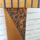 Lot de 2 chaises bistrot art déco