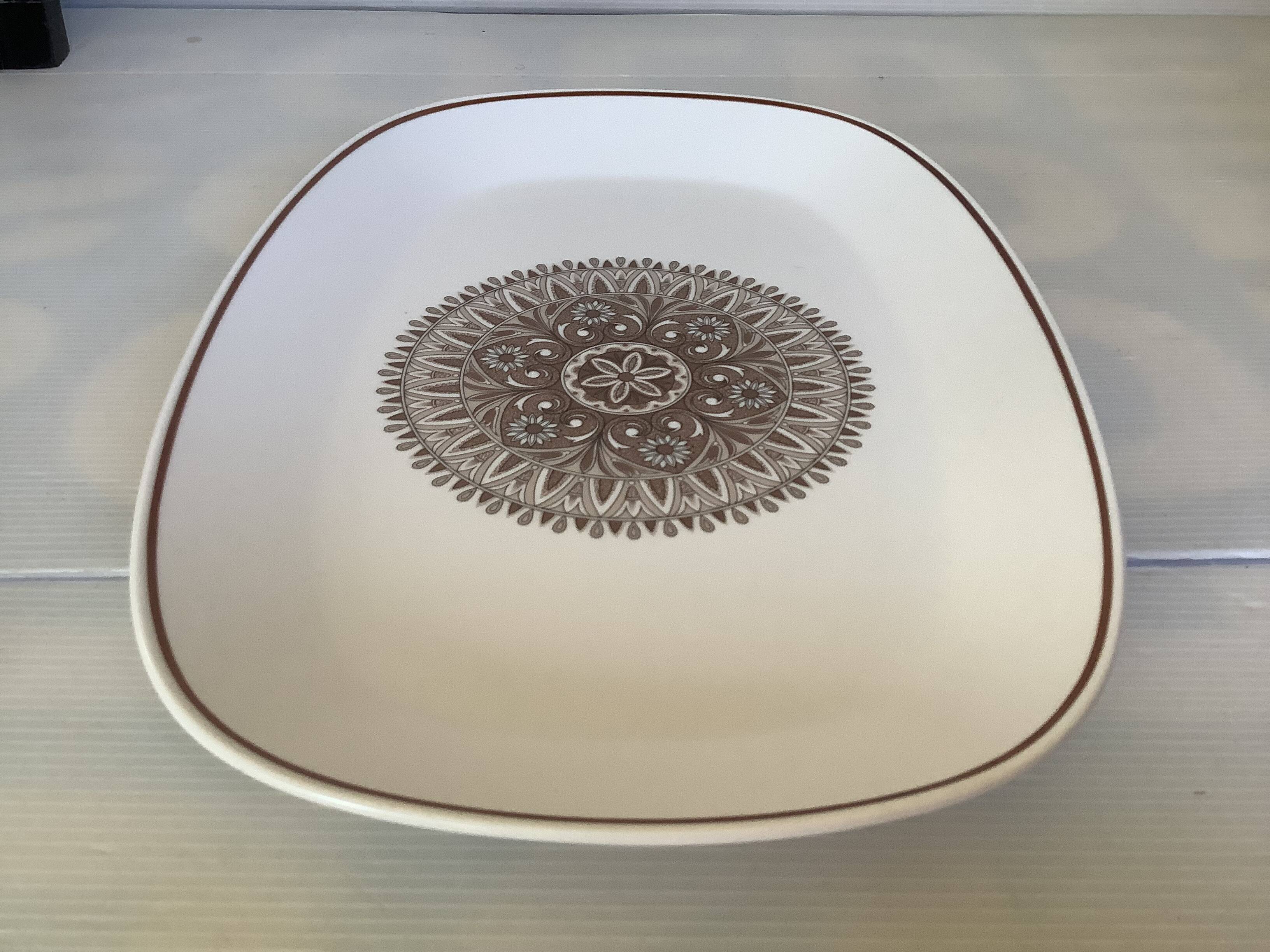 Large platter of Japanese noritake