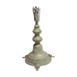 Bougeoir en bronze du