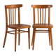 Antique bentwood chairs TON – Czechoslovakia, circa 1960 #9 – Set of 2 pieces