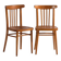 Antique bentwood chairs TON – Czechoslovakia, circa 1960 #9 – Set of 2 pieces