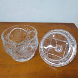 Cut crystal candy box