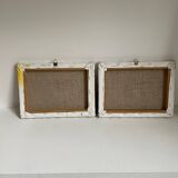 Set of 2 small still lifes