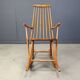 Vintage danish rocking chair, 1960s