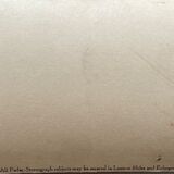 Old photography stereo, stereograph, luxury albumine 1903 Lama Temple, Beijing, China