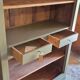 Renovated antique walnut library | Louise
