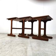 Vintage nesting tables by G - plan, 1950s