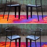 Chair dr. Glob designed by Philippe Starck for Kartell 1980