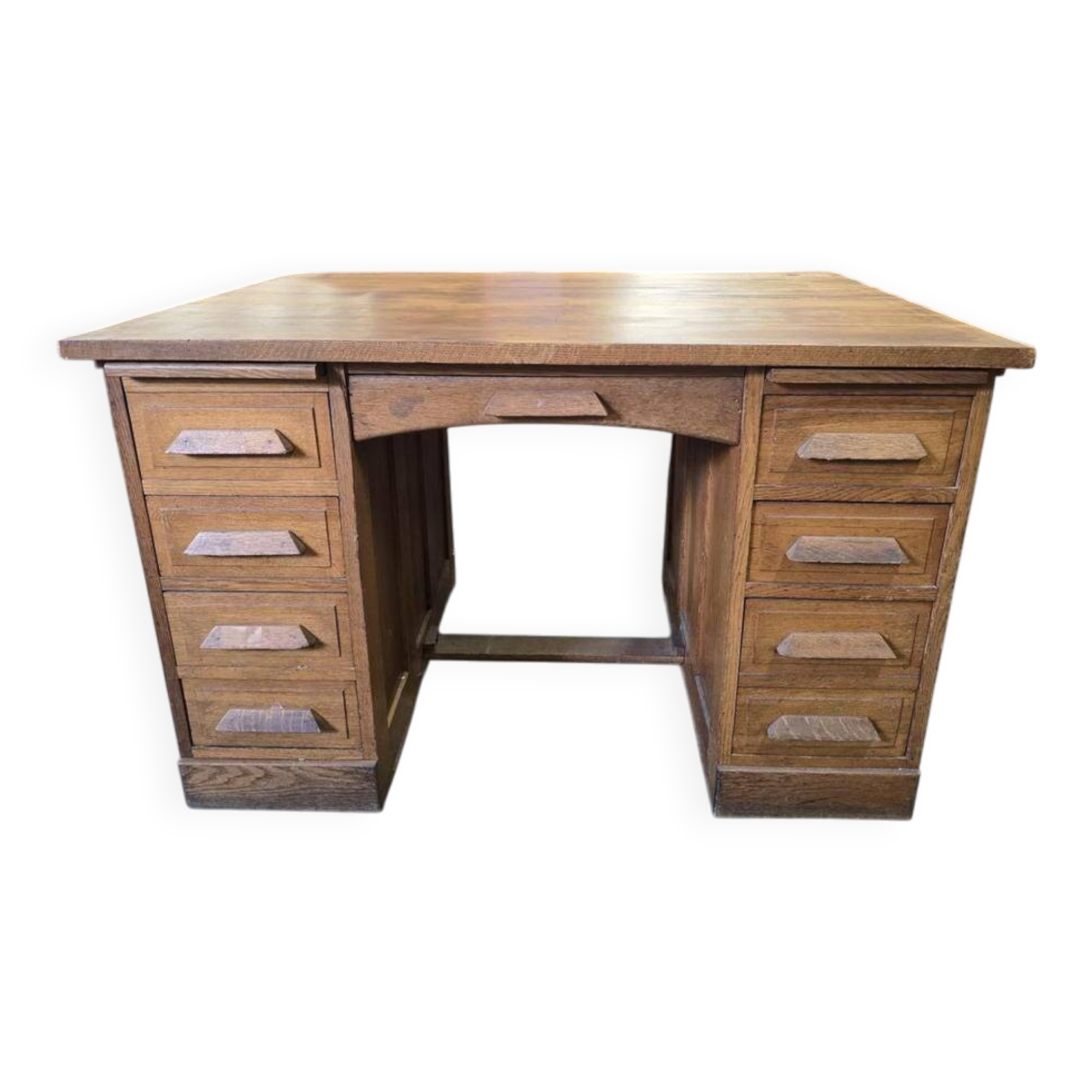 Vintage solid wood desk