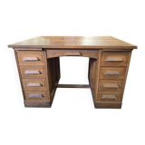 Vintage solid wood desk