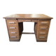 Vintage solid wood desk