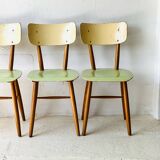 Bistro Ton Chairs, set of 4