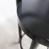 Pair of Baumann high stools, Dialog model, 79 cm