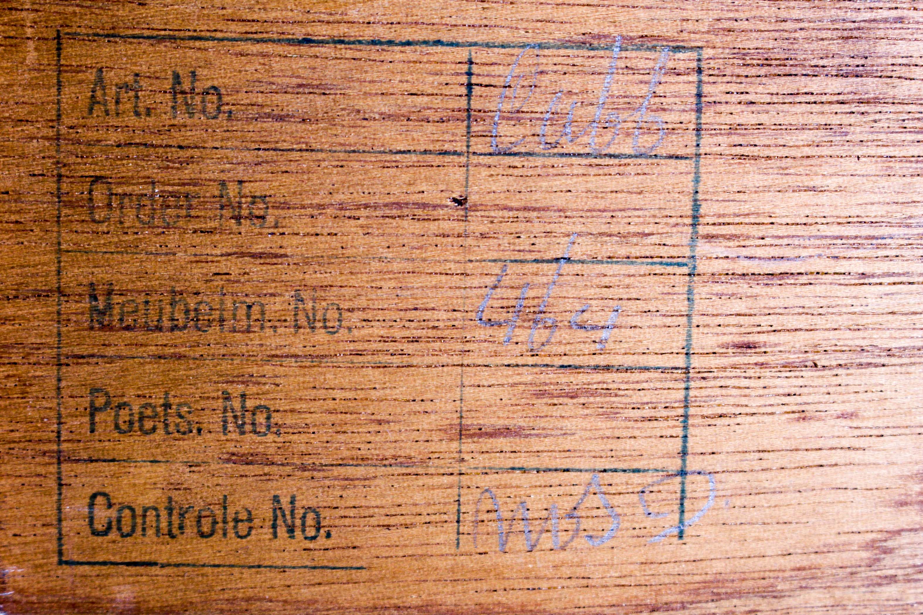 Buffet Japanese Series de Cees Braakman pour Pastoe Pays-Bas années 1960