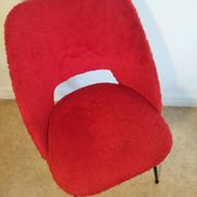 Chaise moumoute