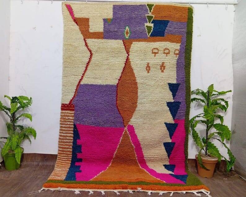 Handmade Moroccan Rug 250cm x 150cm