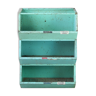 Industrial craft furniture bin storage locker stackable 1950