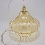 Suspension verre or