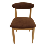 1970s Beech Chair , Czechoslovakia