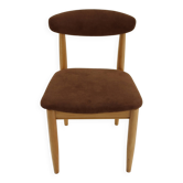 Chaise en hêtre des années 1970, Tchécoslovaquie