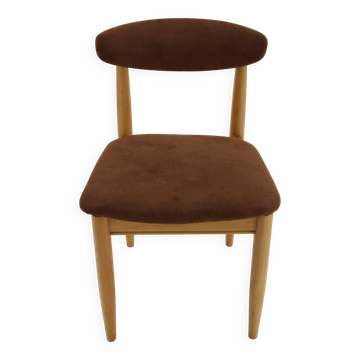 1970s Beech Chair , Czechoslovakia