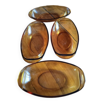 4 vereco dishes