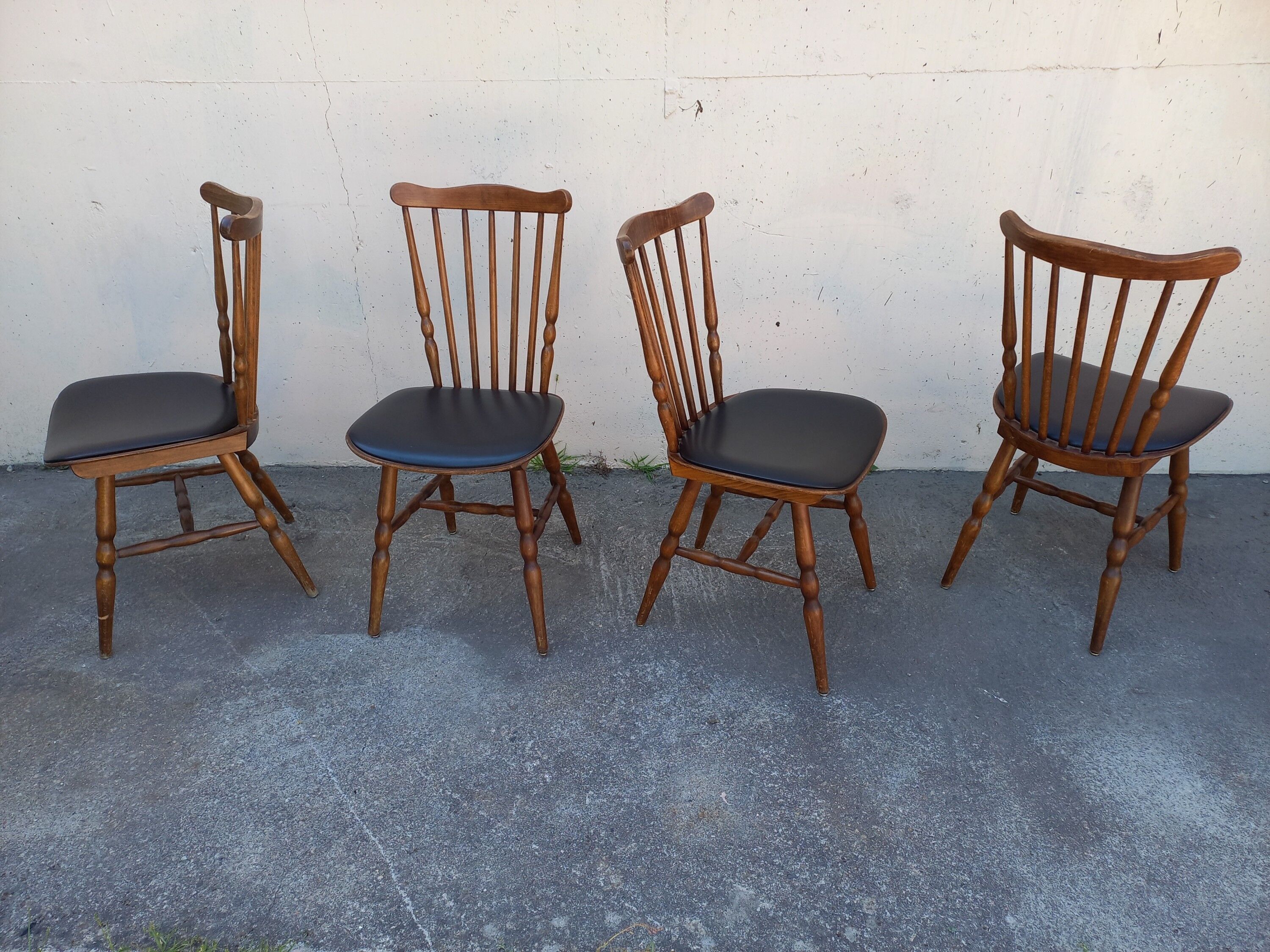 Baumann Tacoma chairs, set of 4
