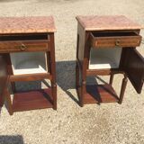 Old bedside tables