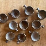 Mini poêlon en grès artisanal