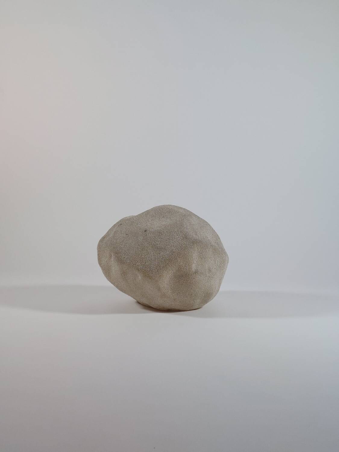 Moon Rock lamp vintage mid-century by Leola Lighting