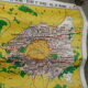 School poster N°49 Hatier 1969 Paris and suburbs