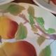 Assiette en barbotine