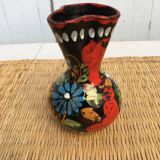 Vase vintage coloré