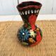 Colorful vintage vase