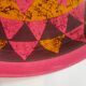 Round metal top Maxwell France vintage