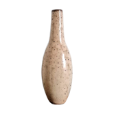 Speckled ceramic vase