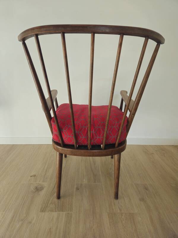Baumann armchair vintage fan model