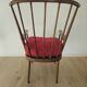 Baumann armchair vintage fan model