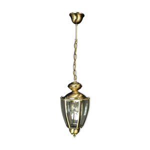 Lanterne 1 lumière en - laiton