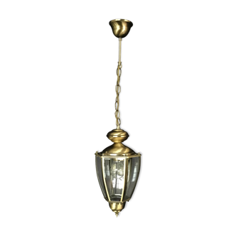 Lantern 1 Brass Light