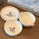 Old children's breakfast service hand-painted, Brittany, art deco