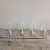 Lot of 10 glasses