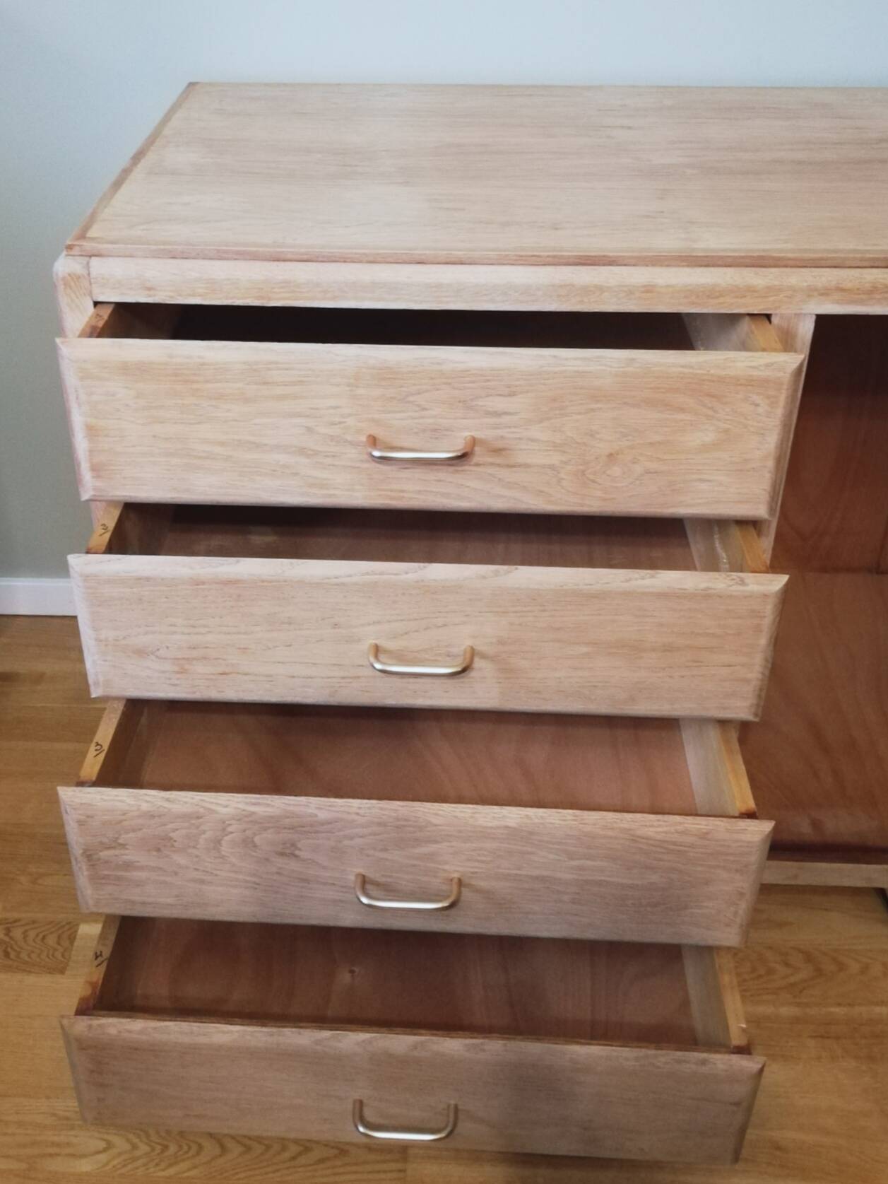 Art Deco wardrobe chest of drawers