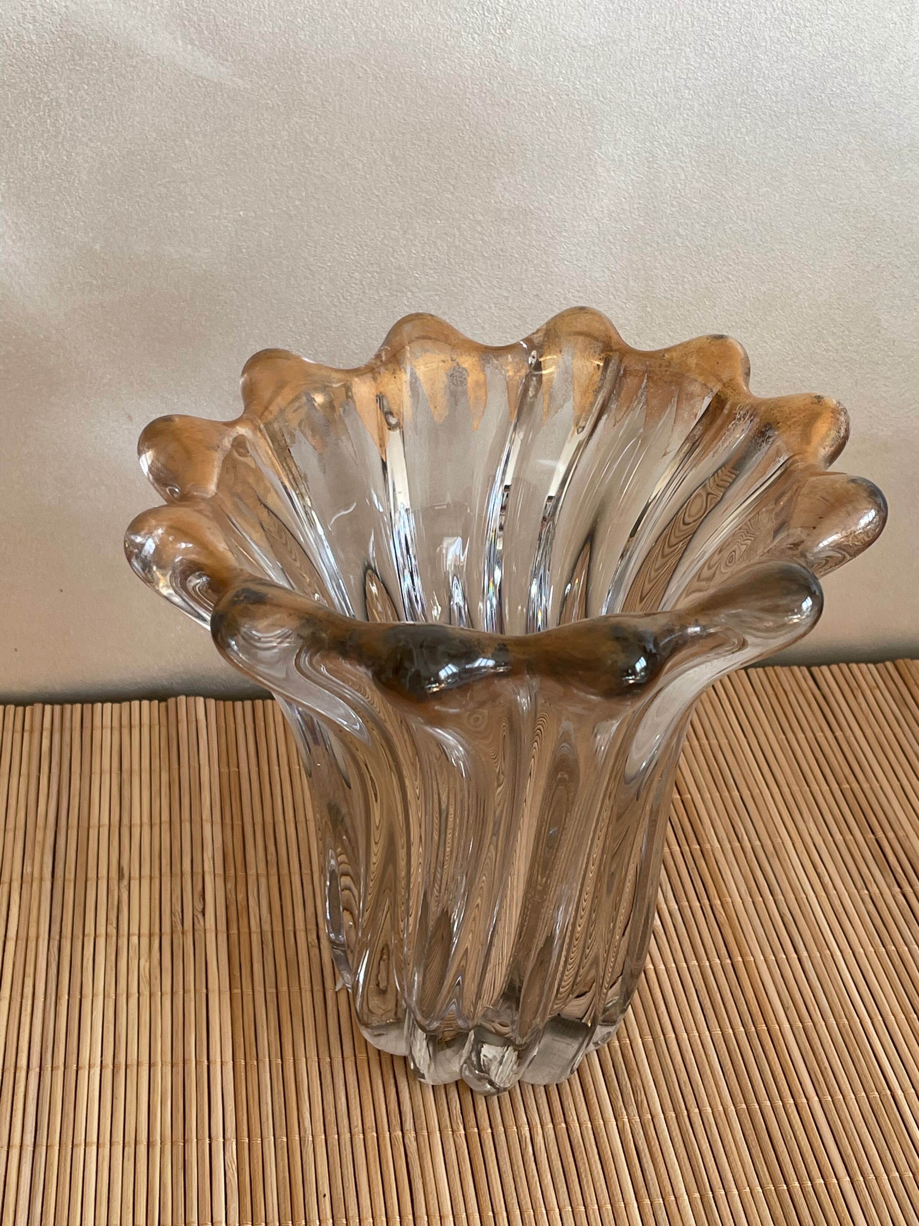 Vintage flower vase