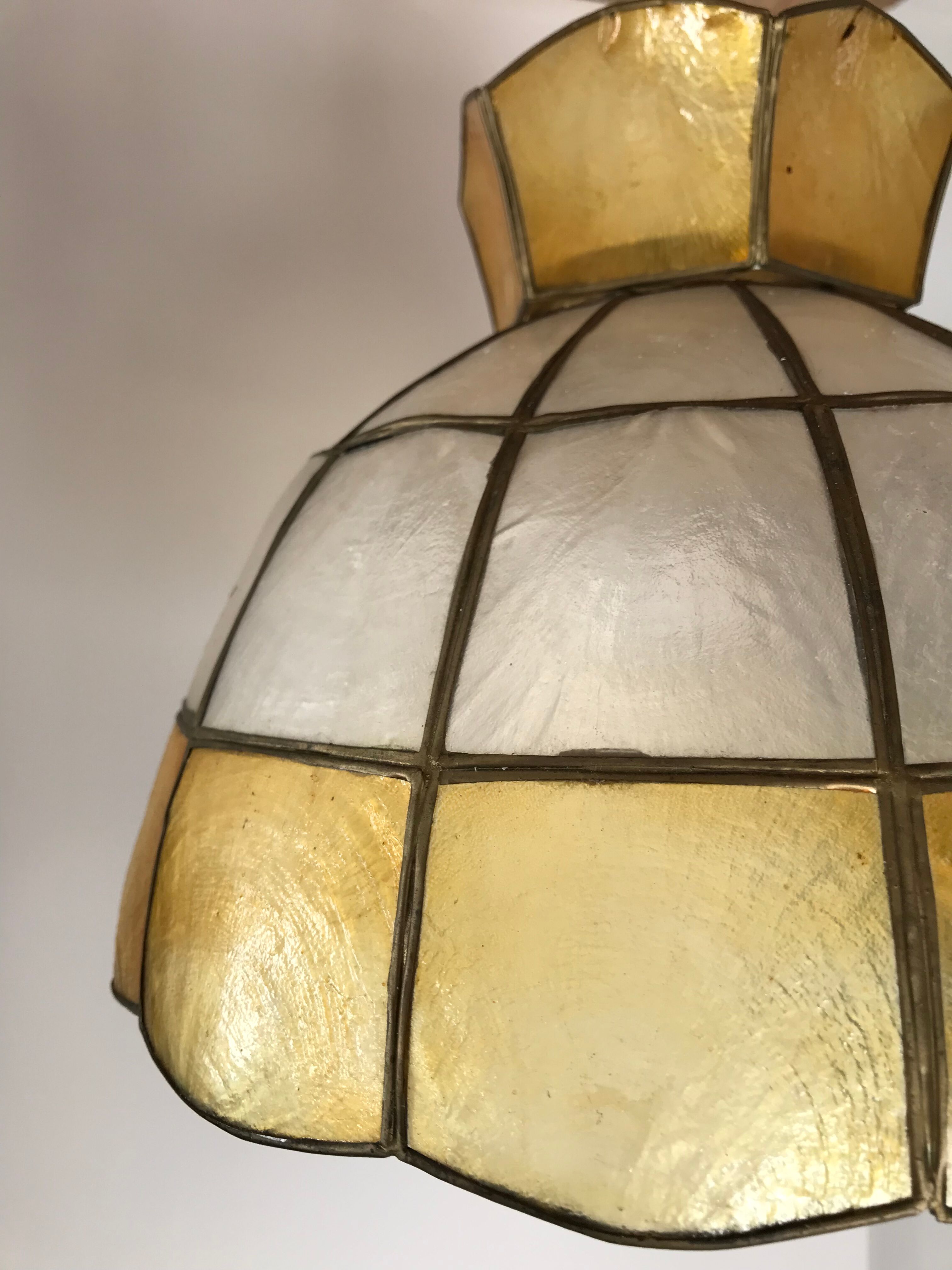 Lustre en nacre