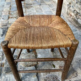 Straw chair