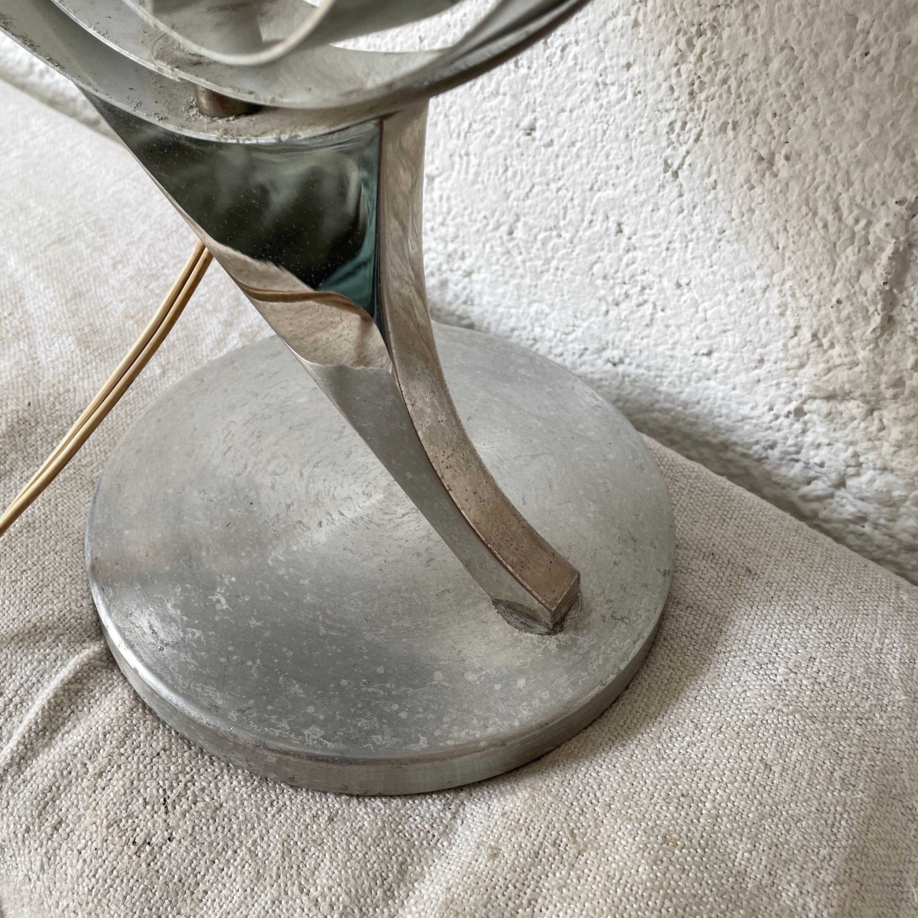 design lamp Henri Mathieu 1970