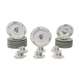 Gien porcelain table service, modern manufacture 31 pieces