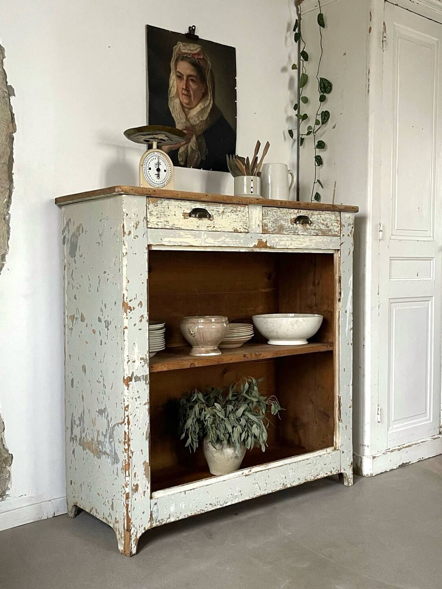 Buffet ouvert