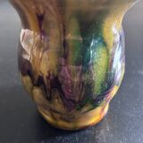 Provençal flamed vase